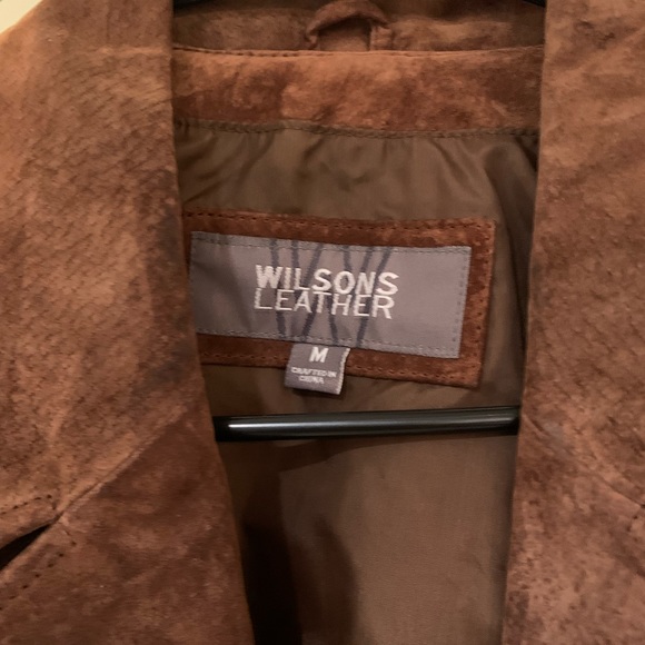 Vintage Wilson’s Leather Suede Blazer Jacket - Picture 2 of 8